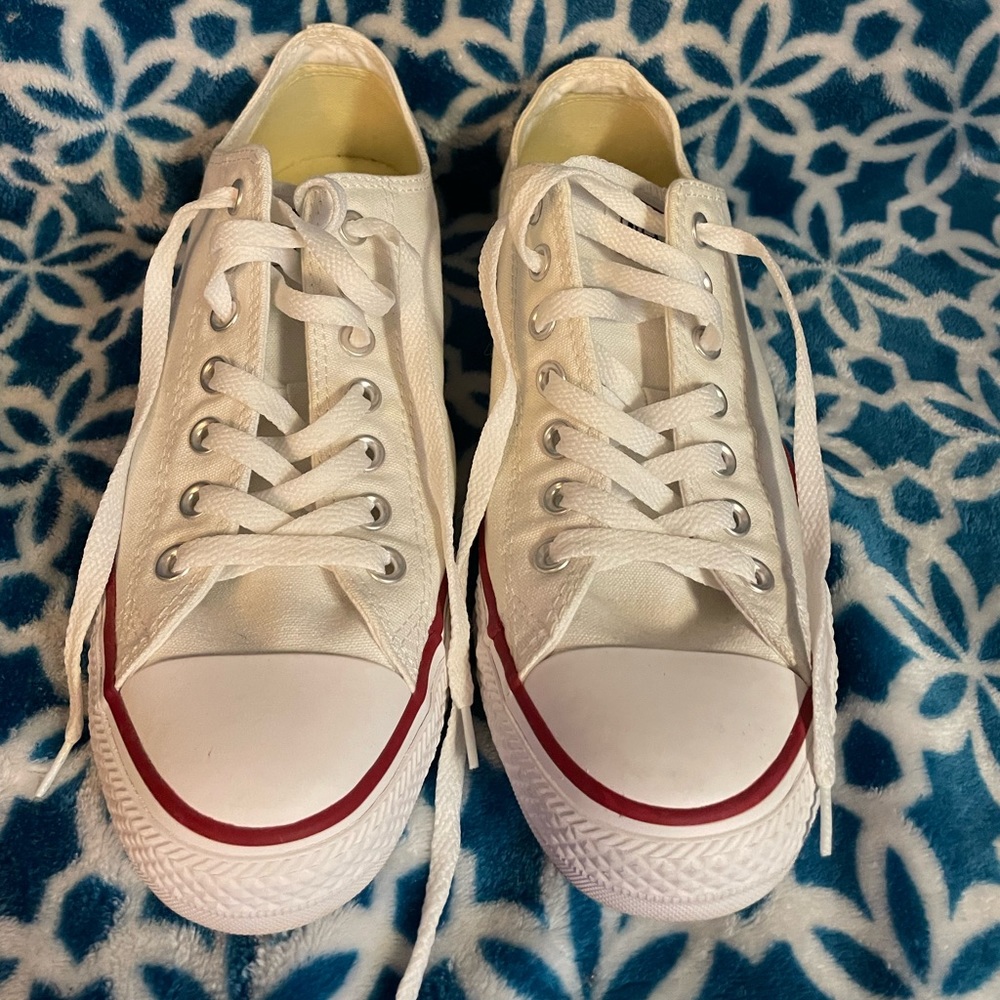 White Converse